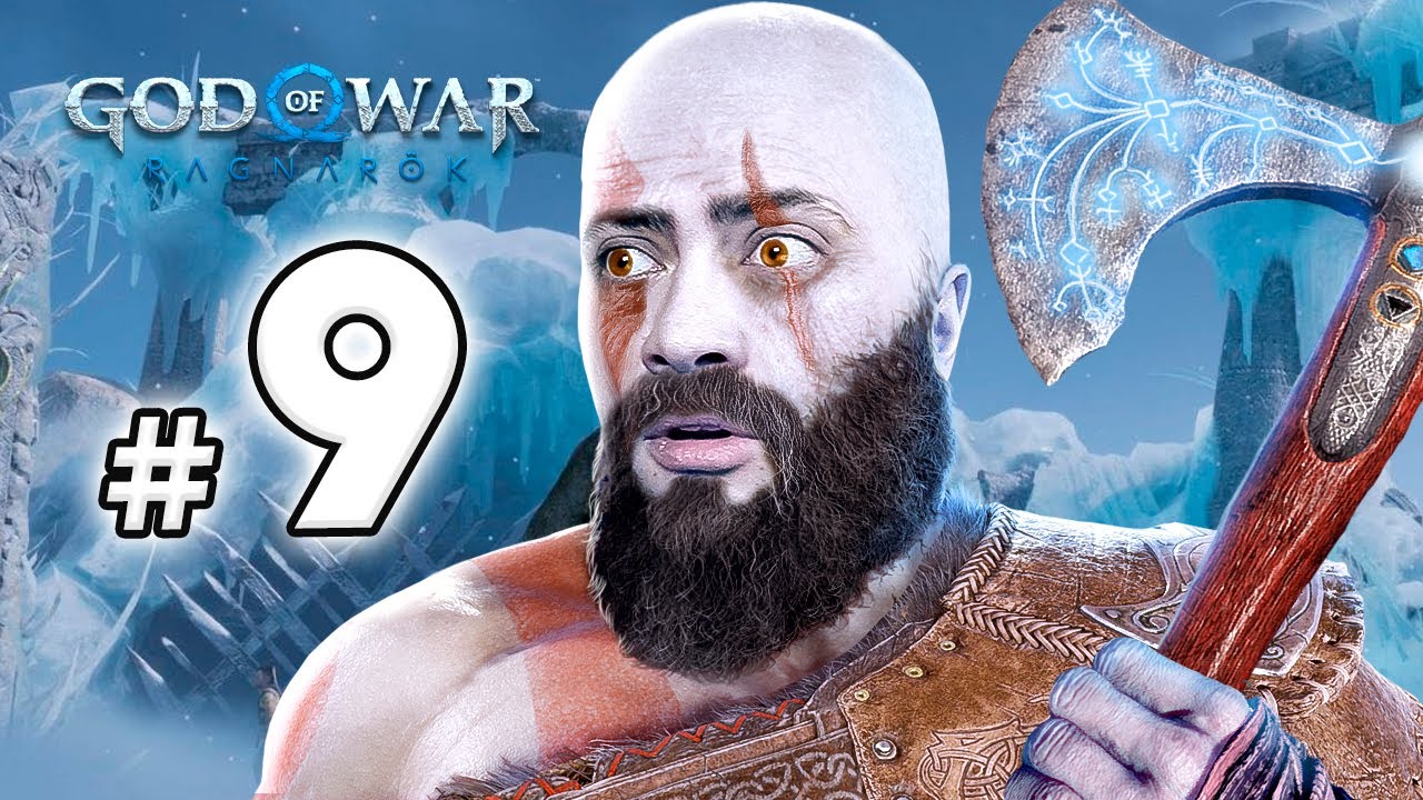 alanzoka jogando God of War Ragnarok - Parte #9