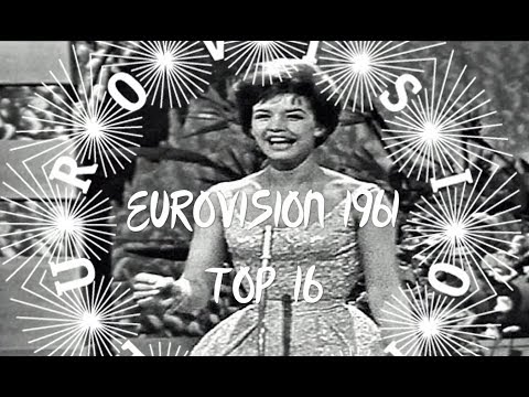Eurovision 1961 - Top 16