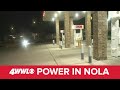 First lights flicker on in New Orleans days after Hurricane Ida