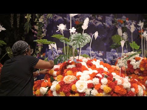 Ebony G. Patterson: . . . while the dew is still on the roses . . .