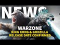 When You Can Play Warzone’s Godzilla & King Kong Event | GameSpot News
