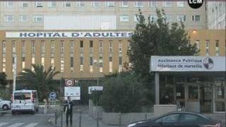 preview picture of video 'Timone: la faculté de médecine et l'hôpital (Marseille)'