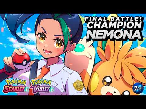 Final Battle! Champion Nemona: Arrangement ► Pokémon Scarlet & Violet