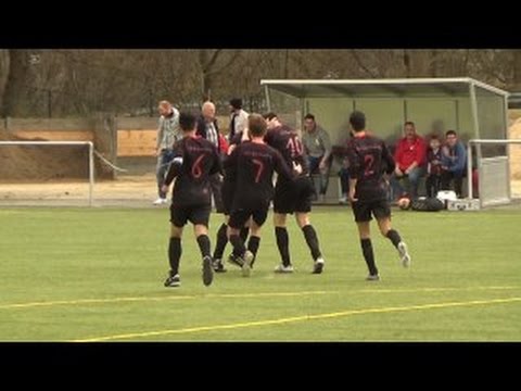SGK Bad Homburg II - TV Burgholzhausen - Tore vom 03.04.2016 #2