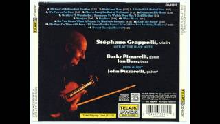 Stephane Grappelli - 01. All God&#39;s Chillun Got Rhythm (1996)
