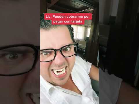 Can I be charged for paying by card? 👨🏻‍⚖️🇲🇽