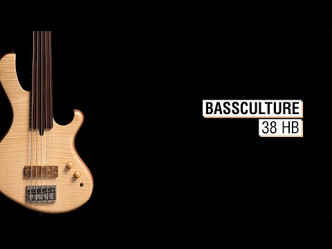 Bassculture 38 HB - Adrian Maruszczyk Signature Frog 5p Fretless