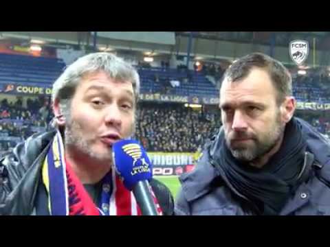 Avant match FCSM/AS MONACO avec Michael Pagis