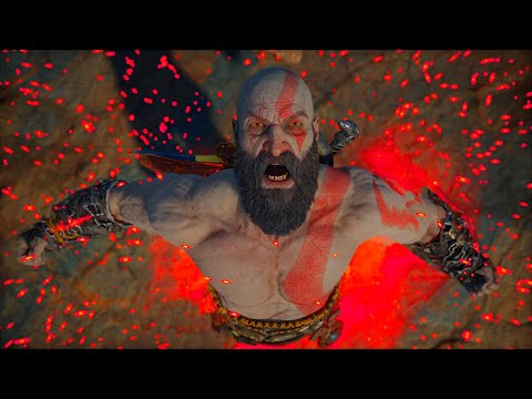 Ultimate Rage Build vs (GNA & HROLF) - GMGOW+ No Damage - God of War Ragnarok - PS5