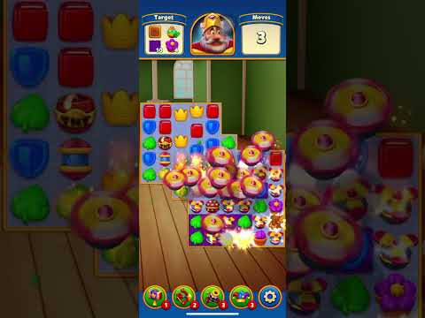 Royal Match Level 2912-2913 | Super Light Ball 🤩