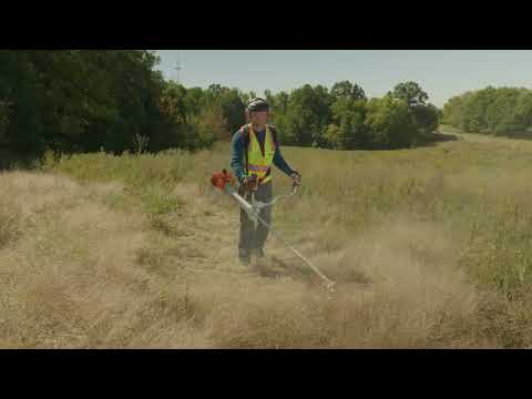 Stihl FS 461 C-EM w/ AutoCut 46-2 in Thief River Falls, Minnesota - Video 1