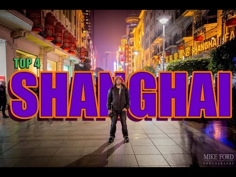 Exploring Shanghai's TOP 4 Tourist Attractions Video