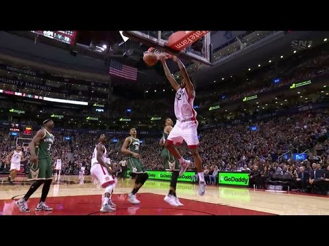 Raptors Highlights: Ross to Nogueira Alley-Oop - January 27, 2017