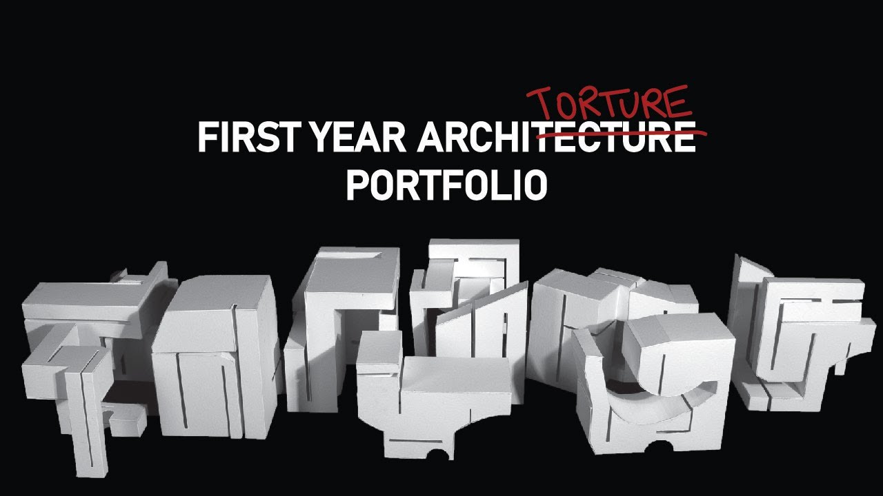 MY FIRST YEAR ARCHITECTURE PORTFOLIO: Second Semester