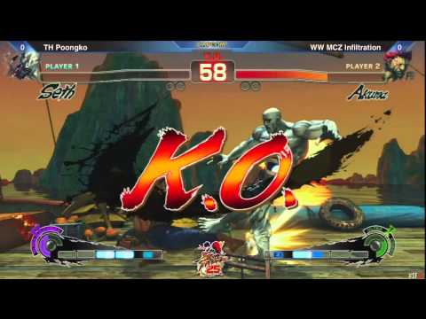 SSF4 INFILTRATION vs TH POONGKO Street Fighter 25th Anniversary