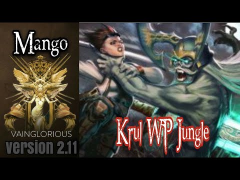 Mango | Krul WP Jungle - Vainglory hero gameplay from a pro player