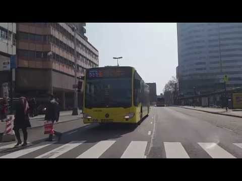 Qbuzz U-OV Buslijn 128 Trajectvideo De Uithof - Utrecht Centraal [OUD]