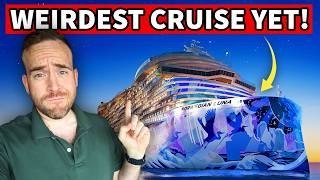 72 Hours on the World's Newest Cruise Ship... It Did NOT Go as Planned!
