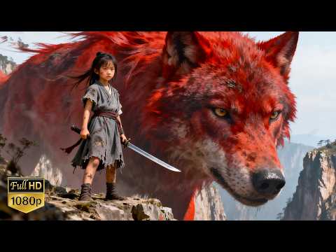 【超燃武俠電影】小女孩被巨狼救下，獲得秘籍，苦練後一統江湖！#movie #chinesedrama #中國電視劇 #大陸劇 #大陆剧 #武侠 #kungfu #功夫