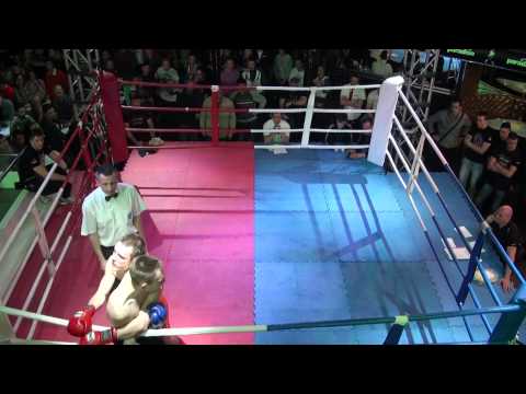 Marko Gurdeljević (Ronin Gym) vs Vid Hajsan (Zagreb Muay Thai) 75kg K-1