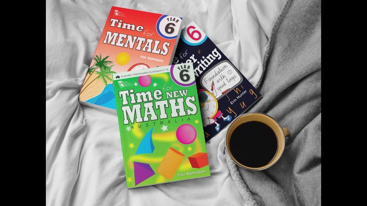 Grade 6 Maths & English Books