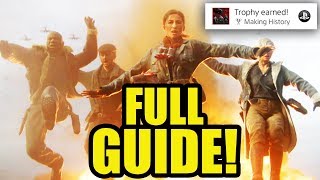 "THE DARKEST SHORE" EASTER EGG GUIDE! - FULL EASTER EGG TUTORIAL! (Call of Duty WW2 Zombies)