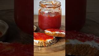 MERMELADA DE PIMIENTO ROJO #short