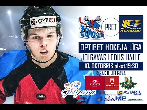 Spēles ieraksts: Zemgale/LLU - Kurbads 10.10.2018.