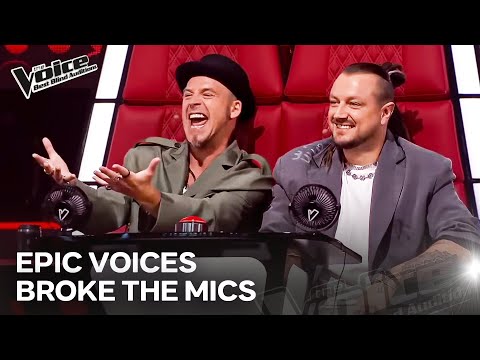 Coaches Couldn't BELIEVE! | The Voice Poland 2025 BEST Blind Auditions