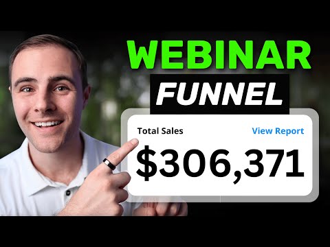 How I Made $306,371 from Webinars (Step-by-Step)