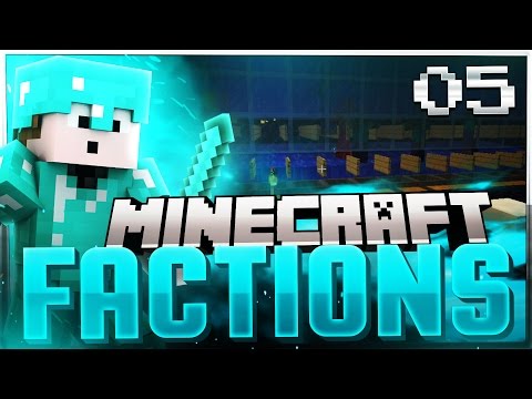 Minecraft: Factions - Episode 5 - MOB GRINDERS! (Minecraft Factions)