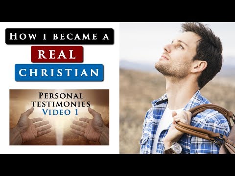 How to Become a Real Christian