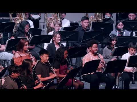 Greater Phoenix JH MS Band 04-09-22 - Battlesong