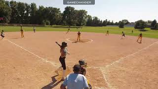 Ryann Mushett 2028 C/OF: Gotcha: Caught Stealing!