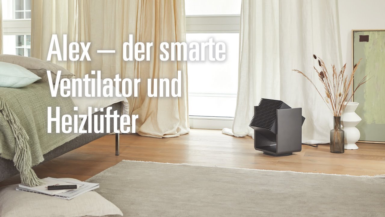 Stadler Form Heizlüfter und Ventilator Alex 2000 W Stadler Form Heizlüfter und Ventilator Alex 2000 W