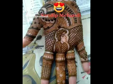 Mehendi Artist portfolio by Sandip Mehandi in Pune - Photo 4