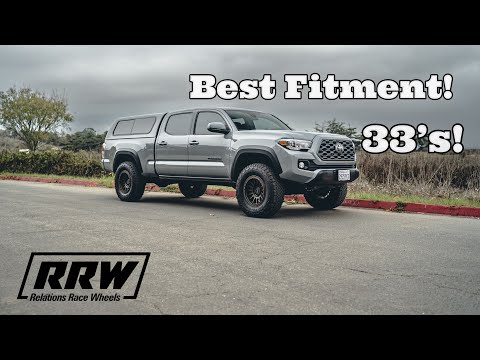 Installing Off-Road Wheels On My 2021 3RD Gen Tacoma