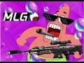 MLG Patrick No Scopes Squidward 