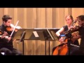 Mendelssohn, String Quartet, Op. 80 in F minor ...