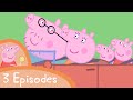 Peppa Pig The Family Car Compilation 3 Episodes