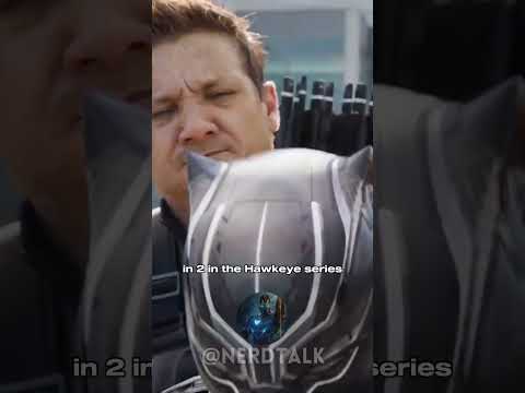 Did you know this about Hawkeye?