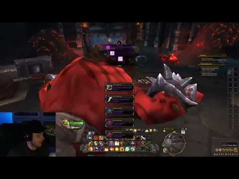 ASMR - Blackrock Foundry transmog run (live-stream highlight)