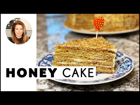 CZECH HONEY CAKE "MEDOVNÍK" - MY HUSBAND’S FAVORITE