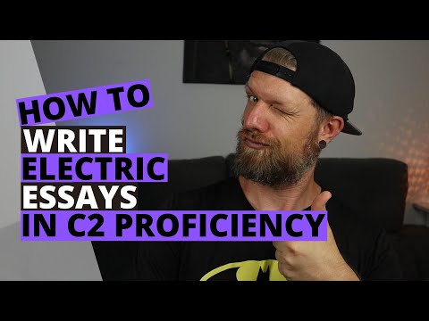 Cambridge C2 Proficiency (CPE): How to Write an Essay