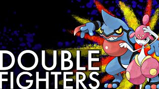 DOUBLE FIGHTER STRAT | GO BATTLE LEAGUE