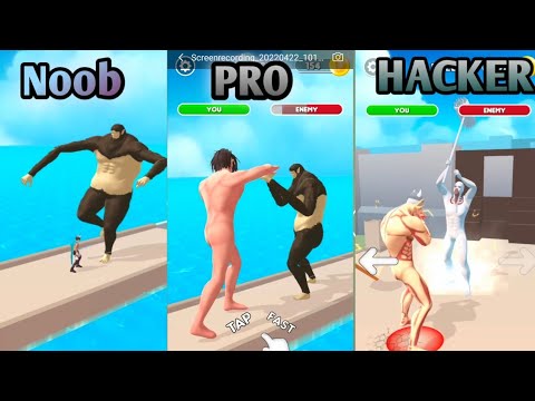 Titan rush 3D gameplay level 1 to 15 monster fight...part 1.