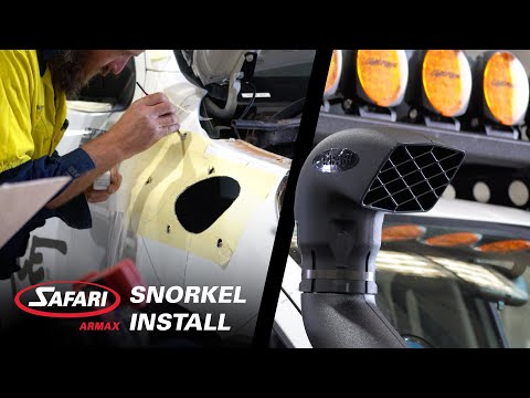 Safari ARMAX Install On The Lightforce Hilux