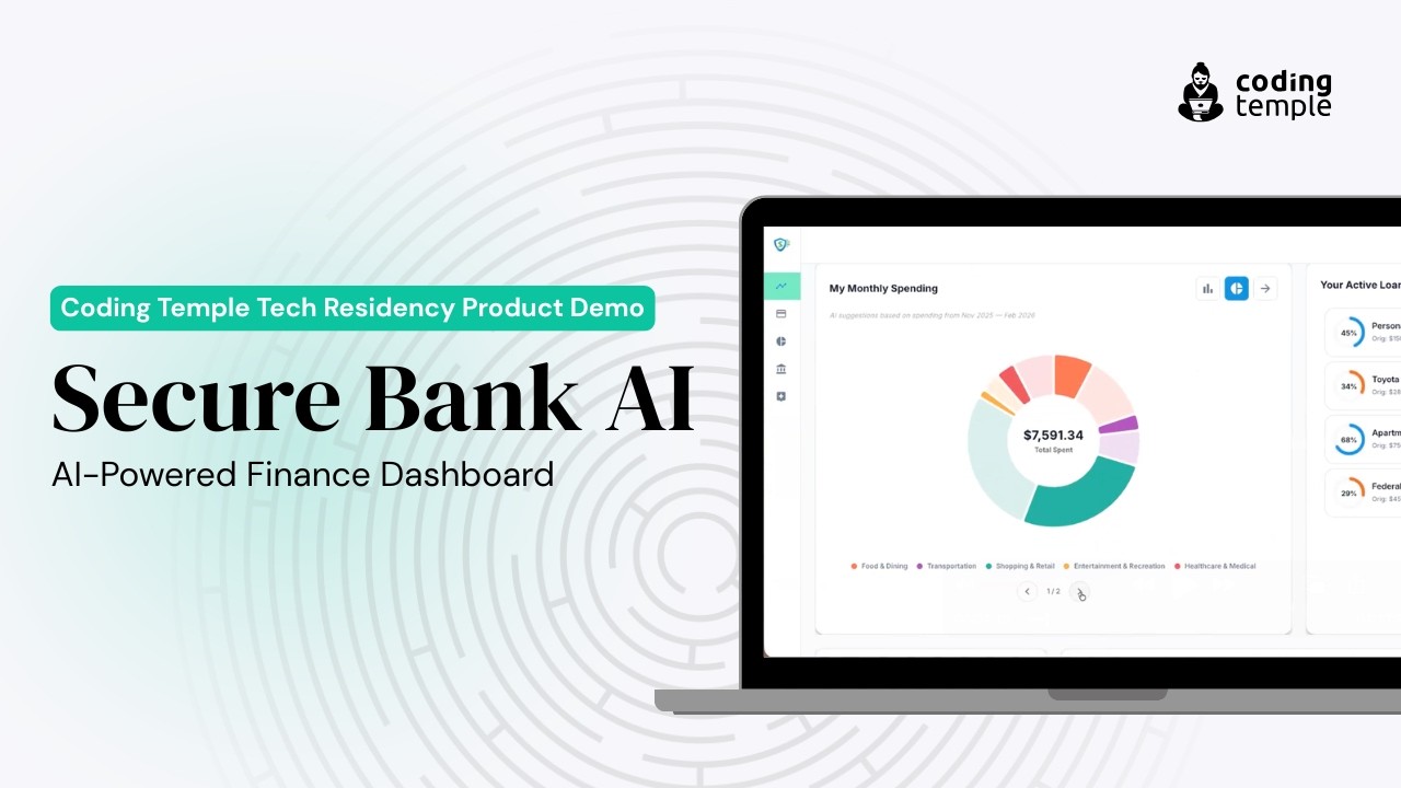 Resident demo: AI-powered banking app
