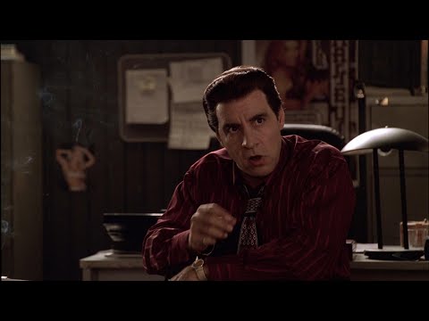 The Sopranos - Silvio and Chris talk about depression