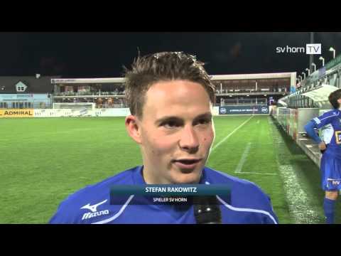 23. Runde RLO: SV Horn - Austria Wien A.